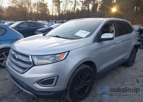 2015 Ford Edge Sel z USA, uszkodzony, nr VIN 2FMTK4J85FBB43998